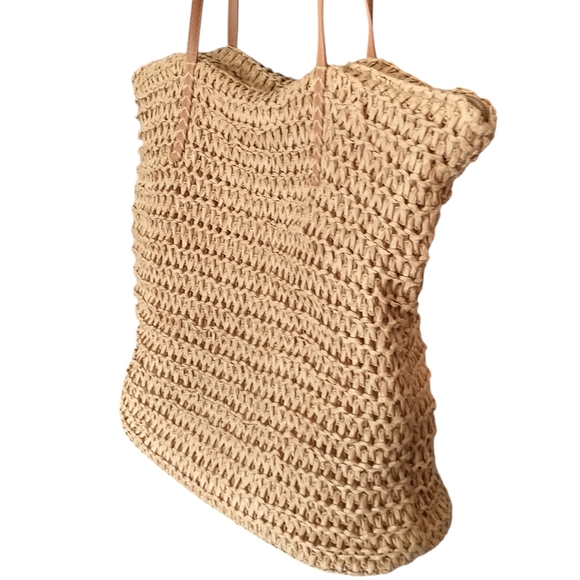 💥Offers Welcome💥 H&M Paper Straw Shoulder Bag - Picture 5 of 12